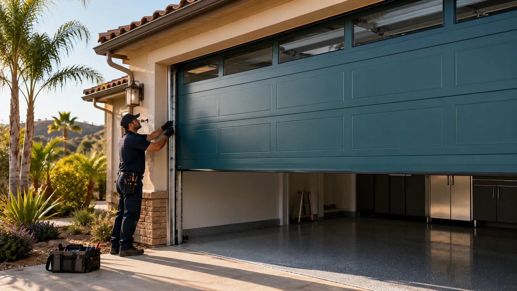 Garage door service in Murfreesboro