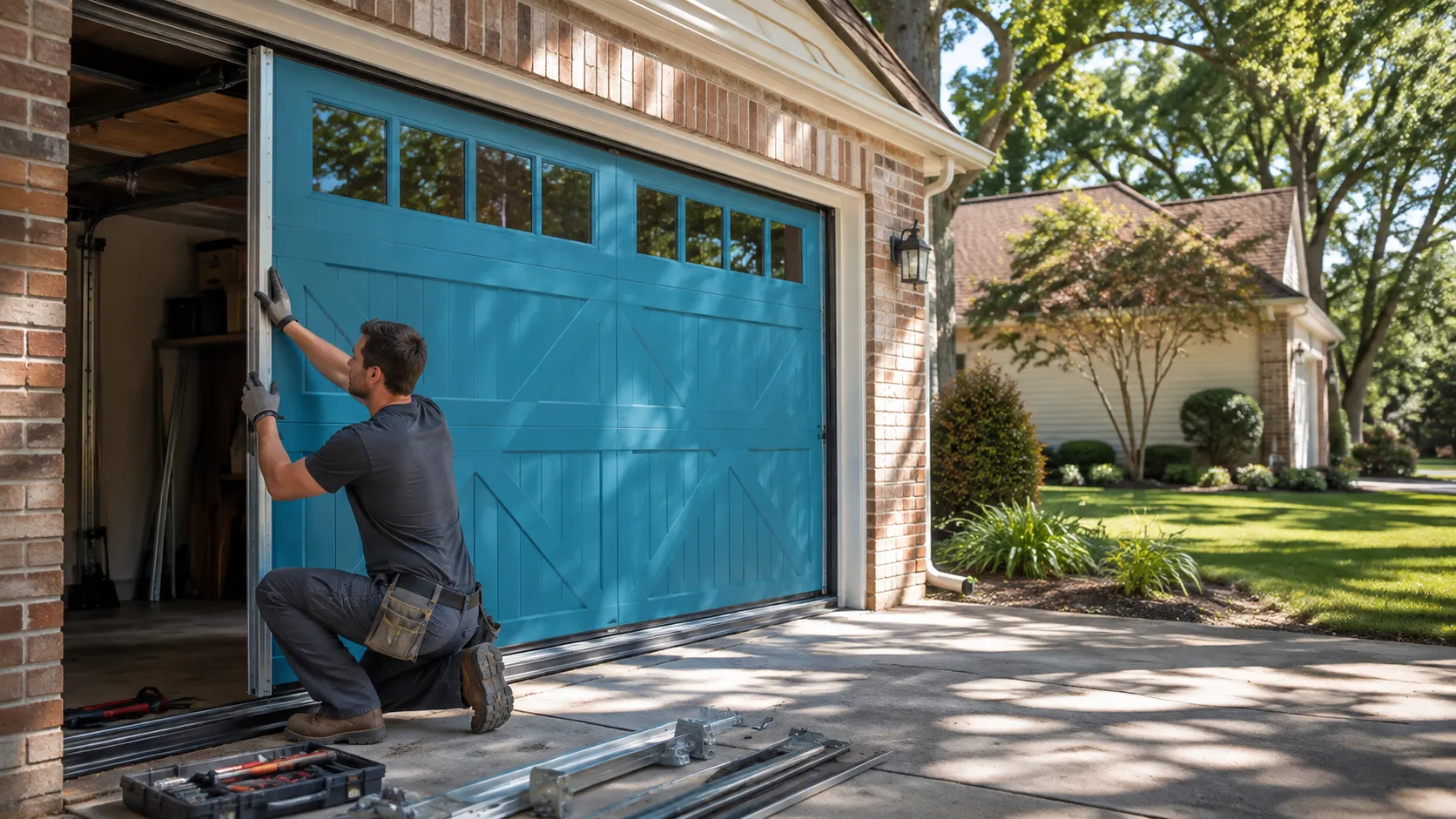 Emergency Garage Door Repair, La Vergne